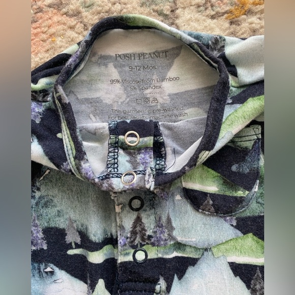 Posh Peanut Mountain Print Size 9-12 months - Picture 5 of 5